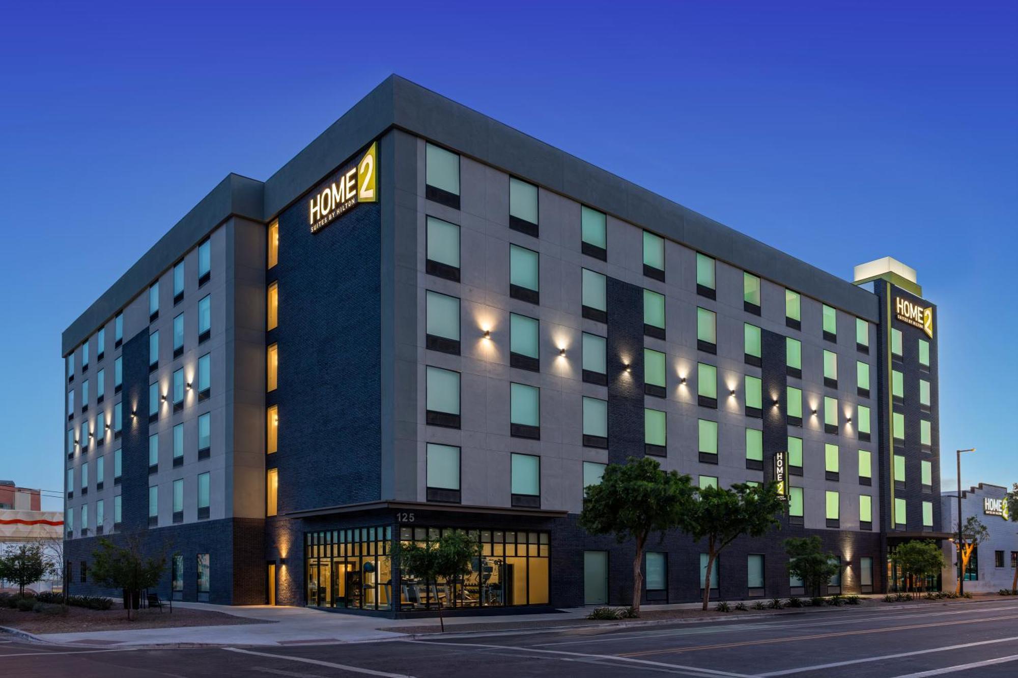 Home2 Suites By Hilton Phoenix Downtown Esterno foto