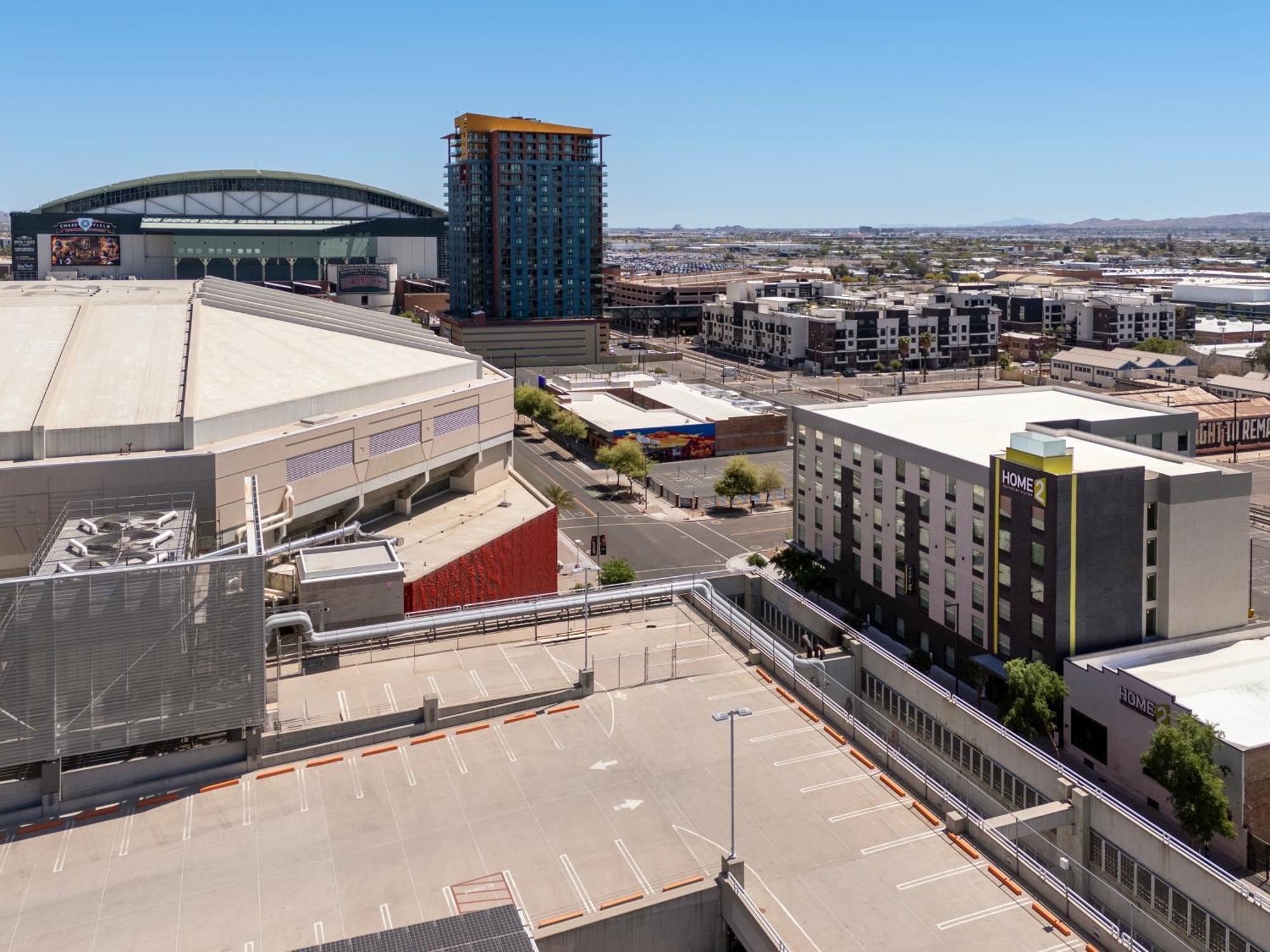 Home2 Suites By Hilton Phoenix Downtown Esterno foto