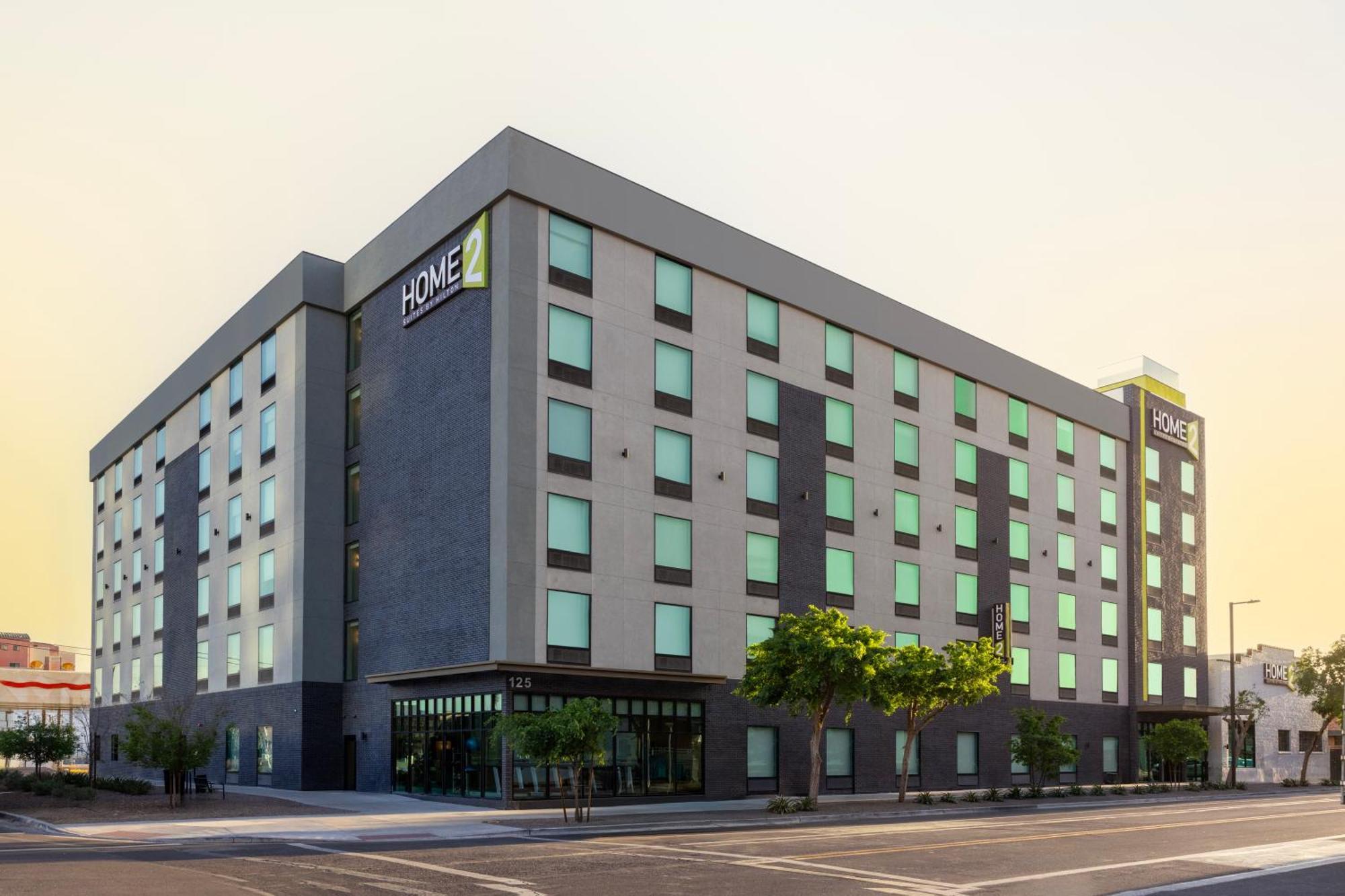 Home2 Suites By Hilton Phoenix Downtown Esterno foto