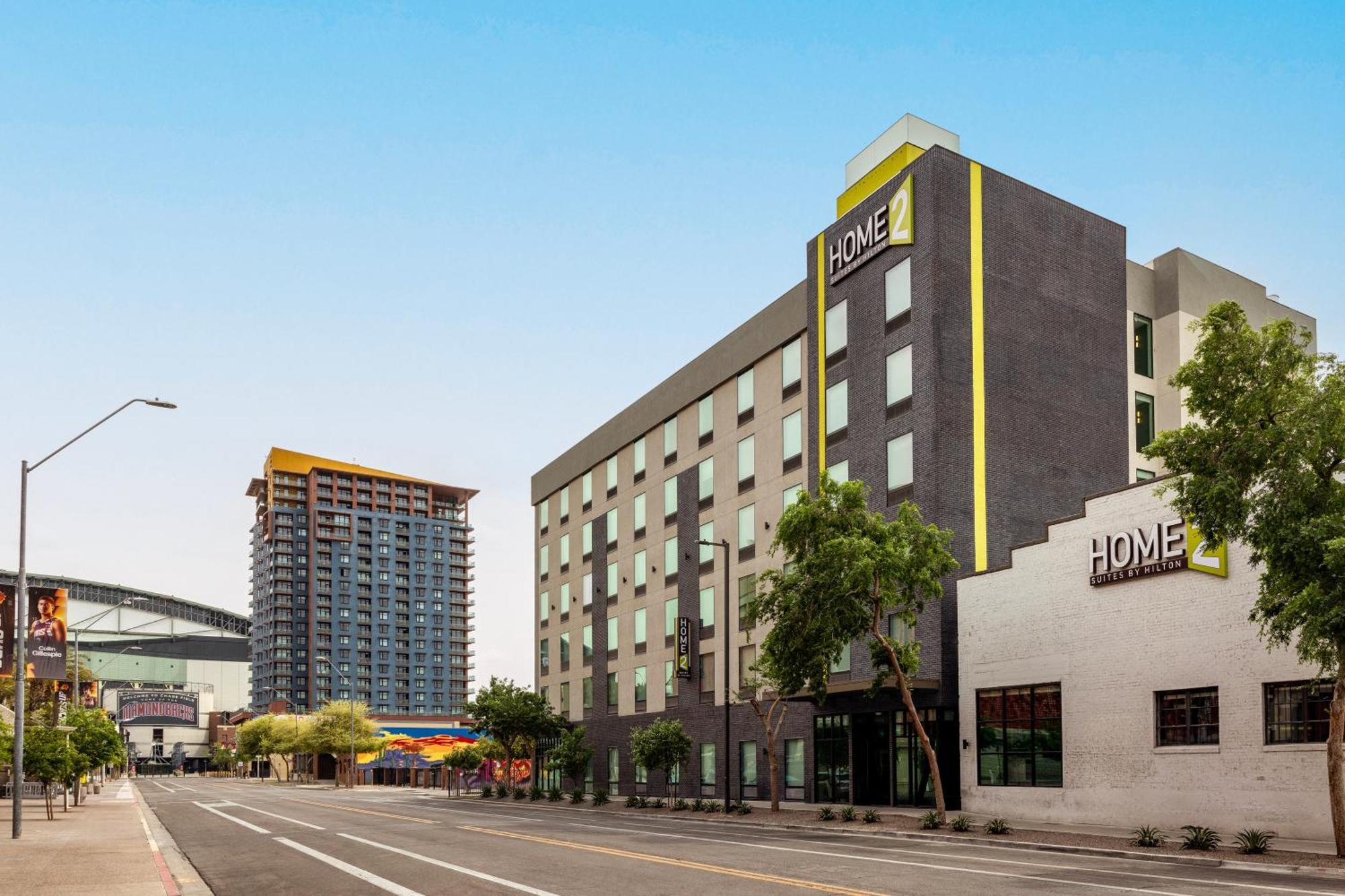 Home2 Suites By Hilton Phoenix Downtown Esterno foto