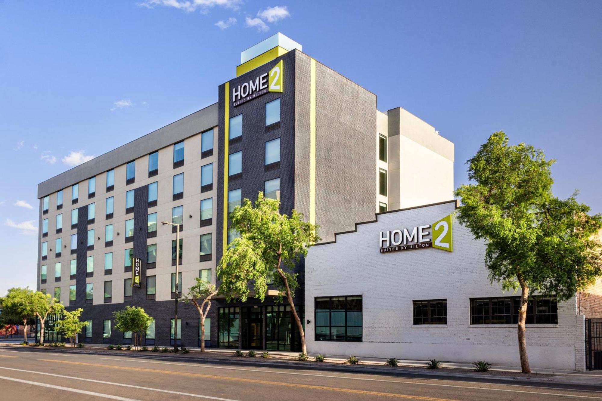 Home2 Suites By Hilton Phoenix Downtown Esterno foto