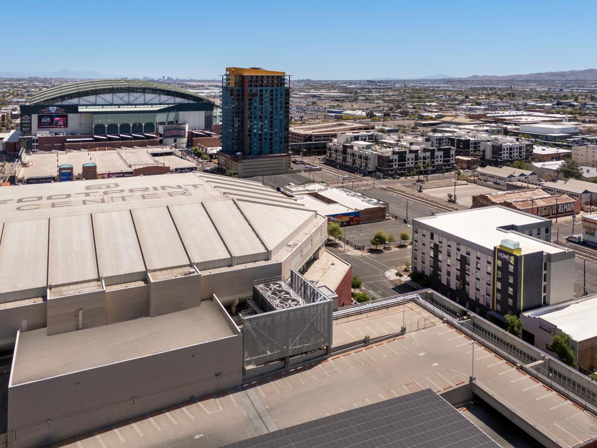 Home2 Suites By Hilton Phoenix Downtown Esterno foto